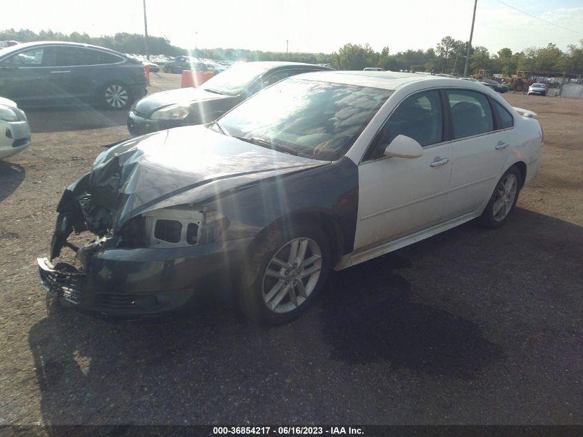 2014 CHEVROLET IMPALA LIMITED LTZ - 2G1WC5E37E1167154
