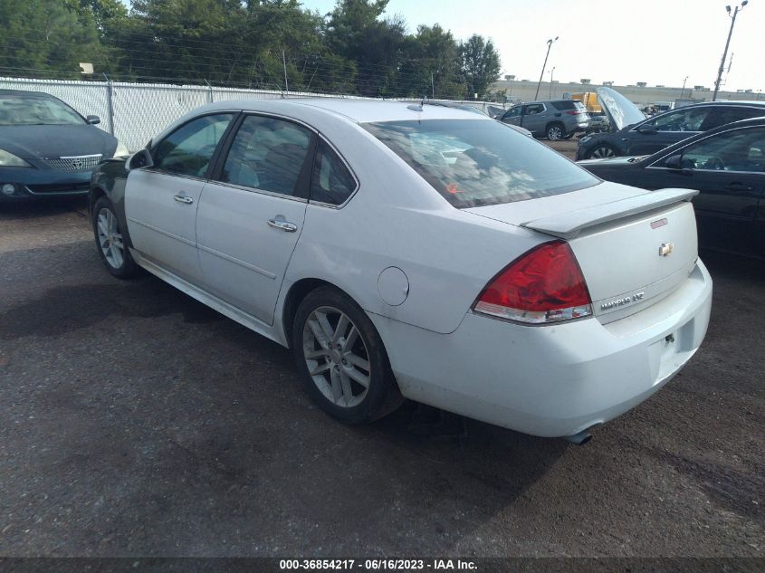 2014 CHEVROLET IMPALA LIMITED LTZ - 2G1WC5E37E1167154