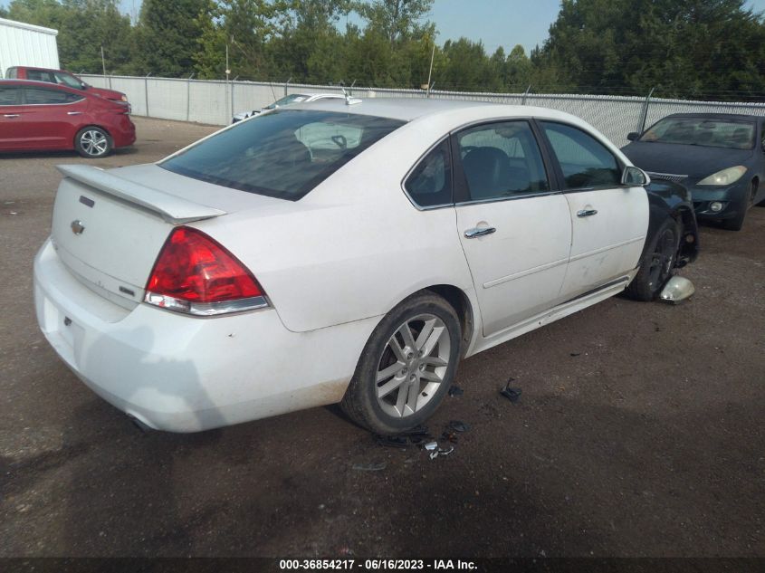 2014 CHEVROLET IMPALA LIMITED LTZ - 2G1WC5E37E1167154