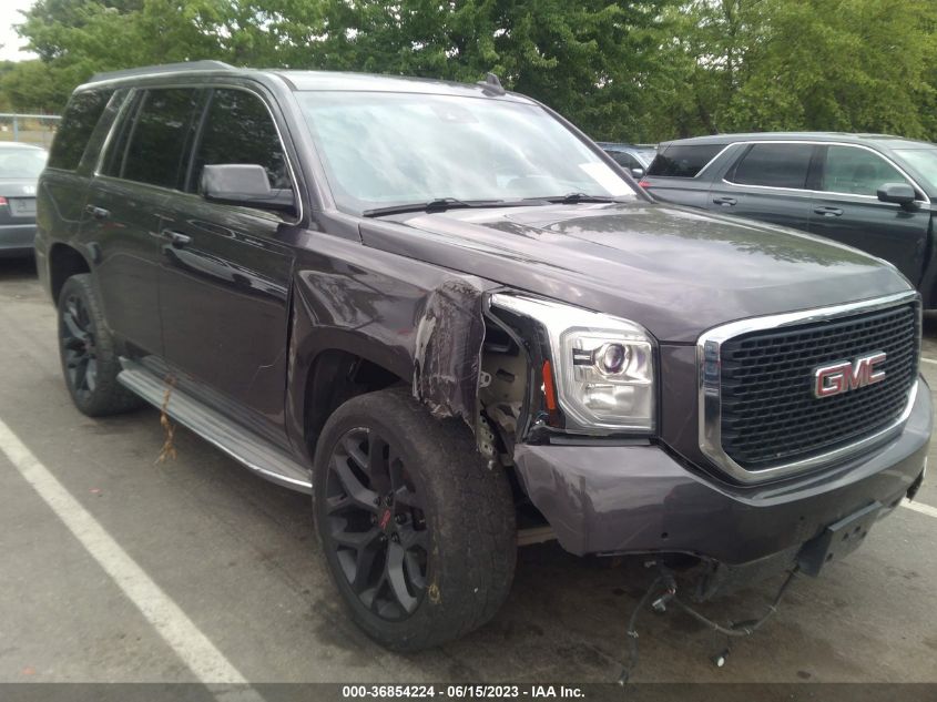 2015 GMC YUKON SLT - 1GKS2BKC8FR550500