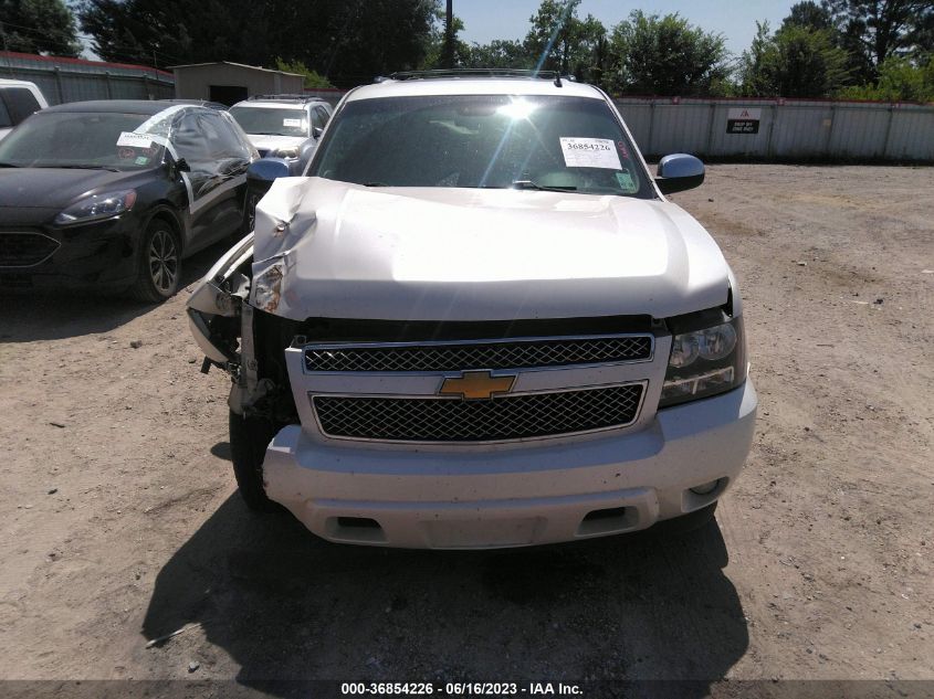 2014 CHEVROLET SUBURBAN LTZ - 1GNSCKE06ER162388