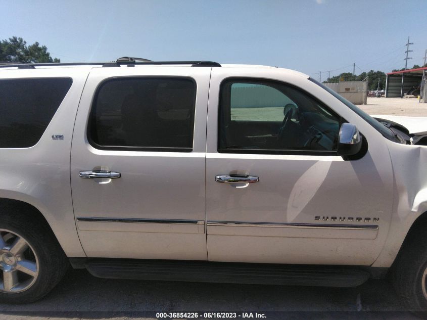 2014 CHEVROLET SUBURBAN LTZ - 1GNSCKE06ER162388