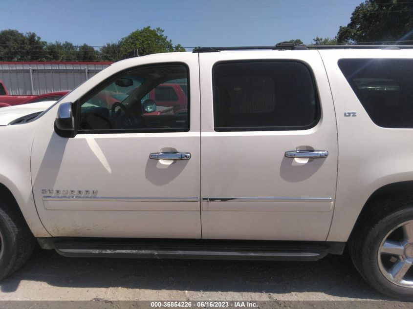 2014 CHEVROLET SUBURBAN LTZ - 1GNSCKE06ER162388