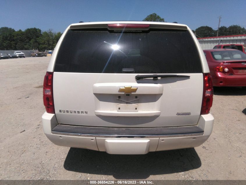2014 CHEVROLET SUBURBAN LTZ - 1GNSCKE06ER162388