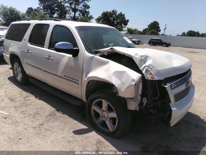 2014 CHEVROLET SUBURBAN LTZ - 1GNSCKE06ER162388