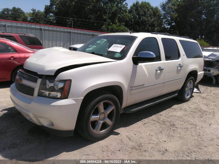 2014 CHEVROLET SUBURBAN LTZ - 1GNSCKE06ER162388