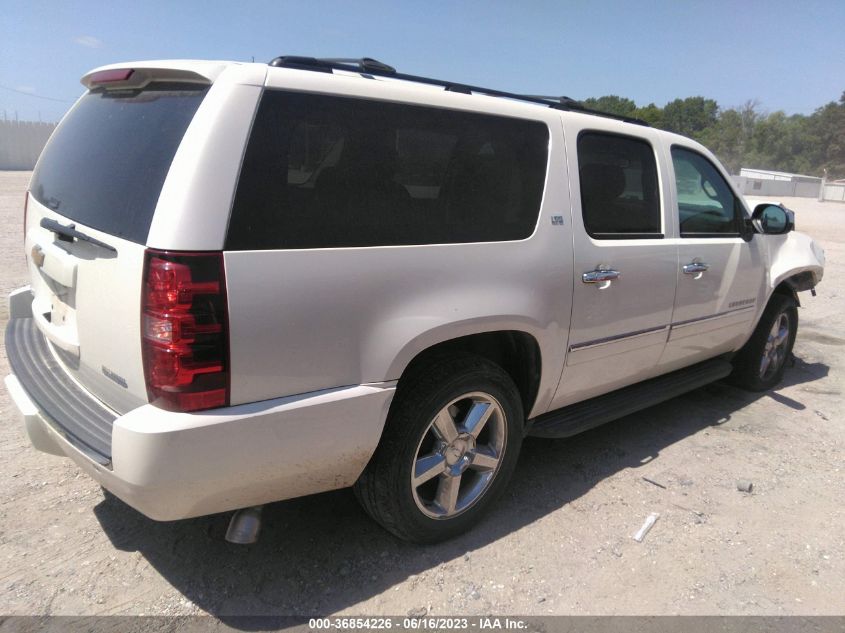 2014 CHEVROLET SUBURBAN LTZ - 1GNSCKE06ER162388