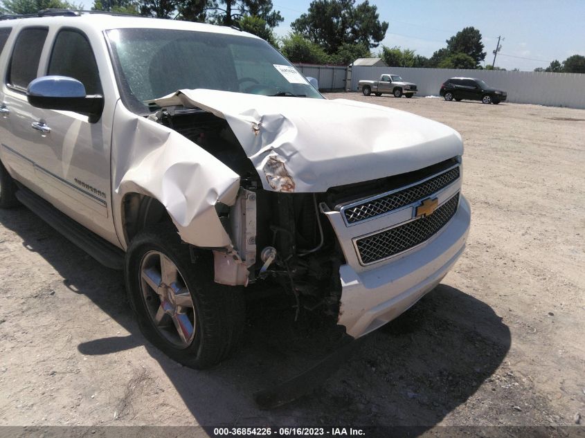 2014 CHEVROLET SUBURBAN LTZ - 1GNSCKE06ER162388