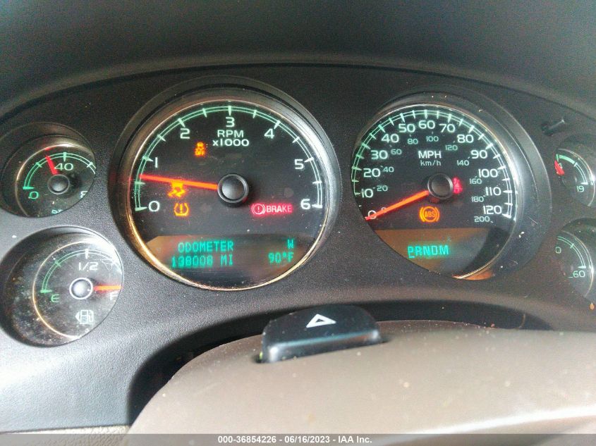 2014 CHEVROLET SUBURBAN LTZ - 1GNSCKE06ER162388