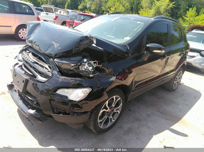 VIN MAJ6S3JL0LC360554 2020 FORD ECOSPORT SES