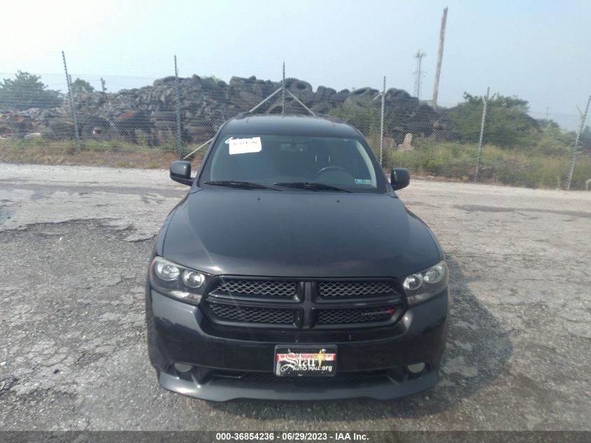 2013 DODGE DURANGO SXT - 1C4RDJAGXDC696383