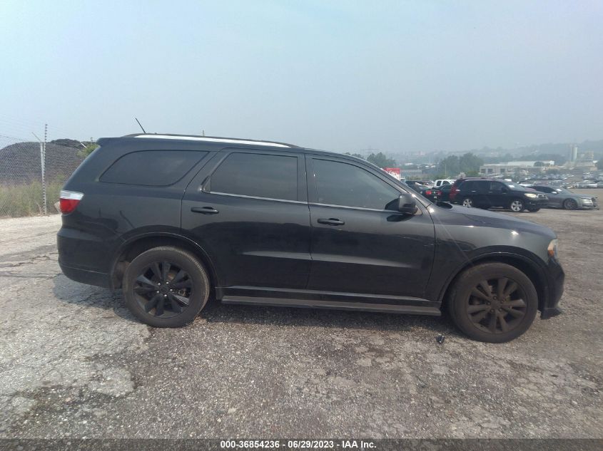 2013 DODGE DURANGO SXT - 1C4RDJAGXDC696383