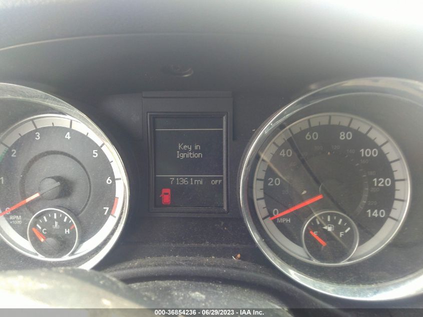 2013 DODGE DURANGO SXT - 1C4RDJAGXDC696383