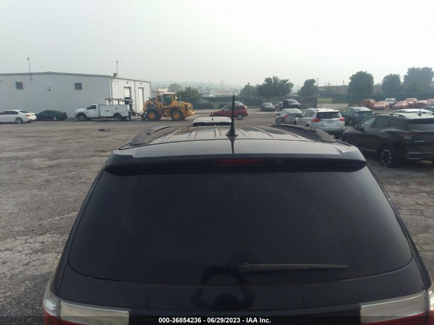 2013 DODGE DURANGO SXT - 1C4RDJAGXDC696383