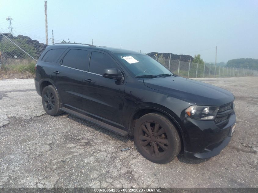 2013 DODGE DURANGO SXT - 1C4RDJAGXDC696383
