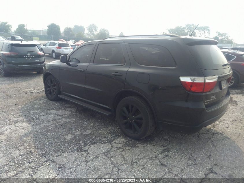 2013 DODGE DURANGO SXT - 1C4RDJAGXDC696383