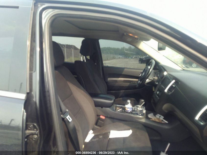 2013 DODGE DURANGO SXT - 1C4RDJAGXDC696383