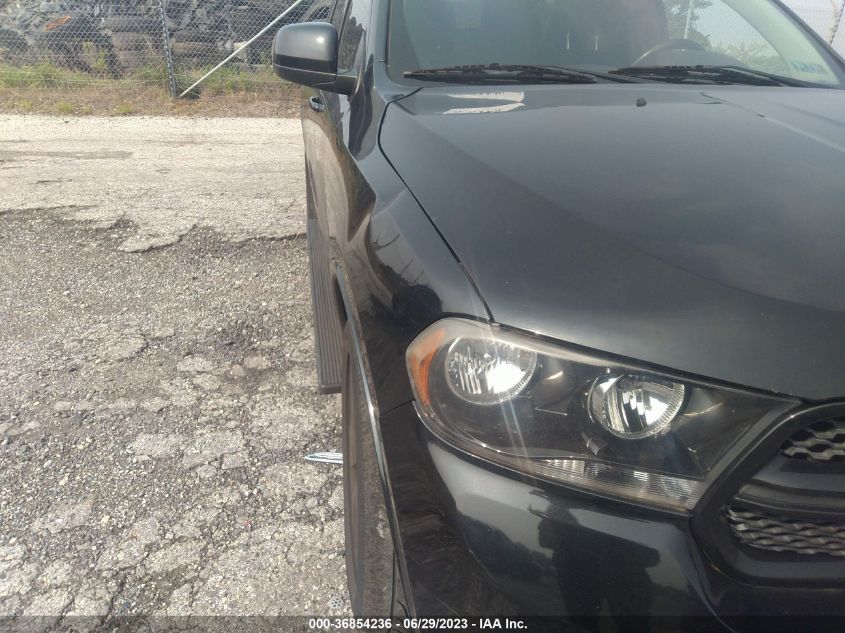 2013 DODGE DURANGO SXT - 1C4RDJAGXDC696383