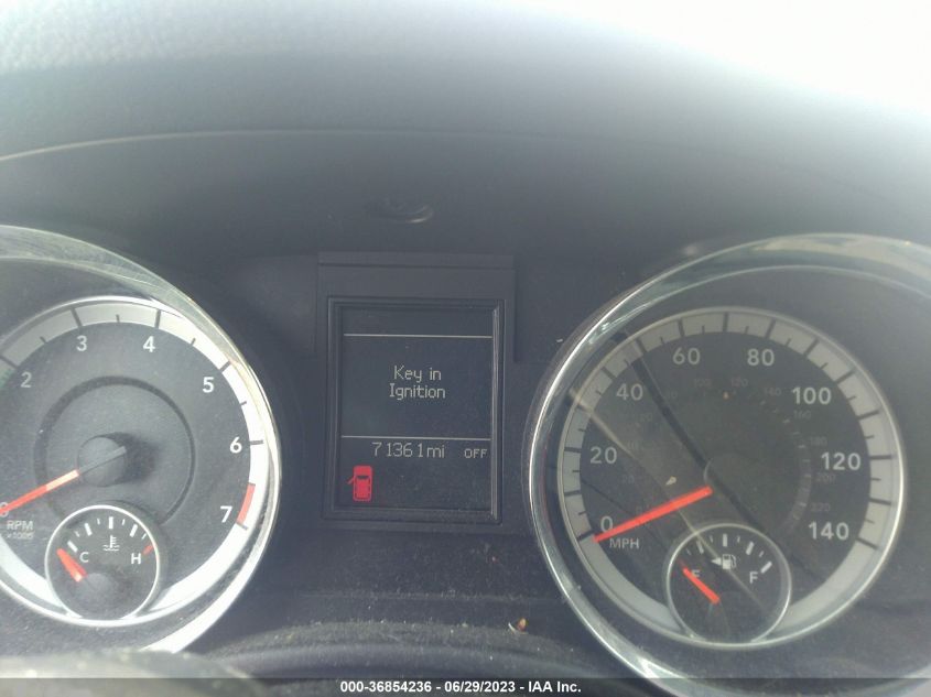 2013 DODGE DURANGO SXT - 1C4RDJAGXDC696383
