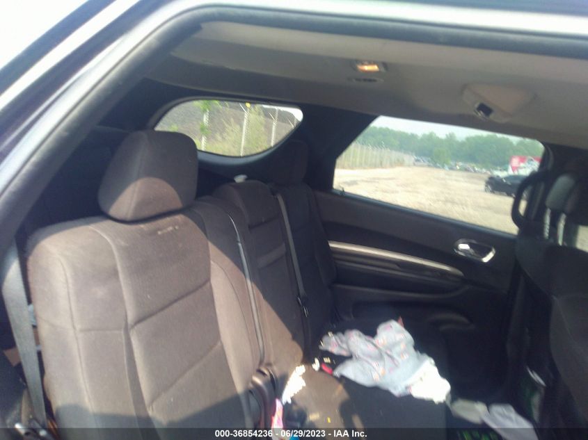 2013 DODGE DURANGO SXT - 1C4RDJAGXDC696383