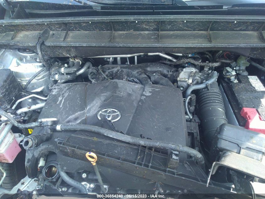 2022 TOYOTA HIGHLANDER LE - 5TDBZRBH6NS597701