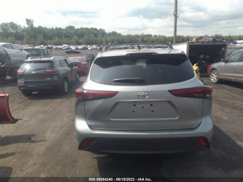 2022 TOYOTA HIGHLANDER LE - 5TDBZRBH6NS597701