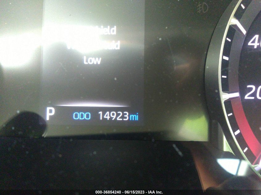 2022 TOYOTA HIGHLANDER LE - 5TDBZRBH6NS597701