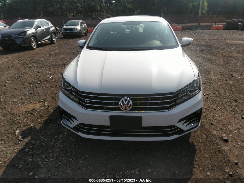 2018 VOLKSWAGEN PASSAT 2.0T S/R-LINE - 1VWAA7A34JC015505