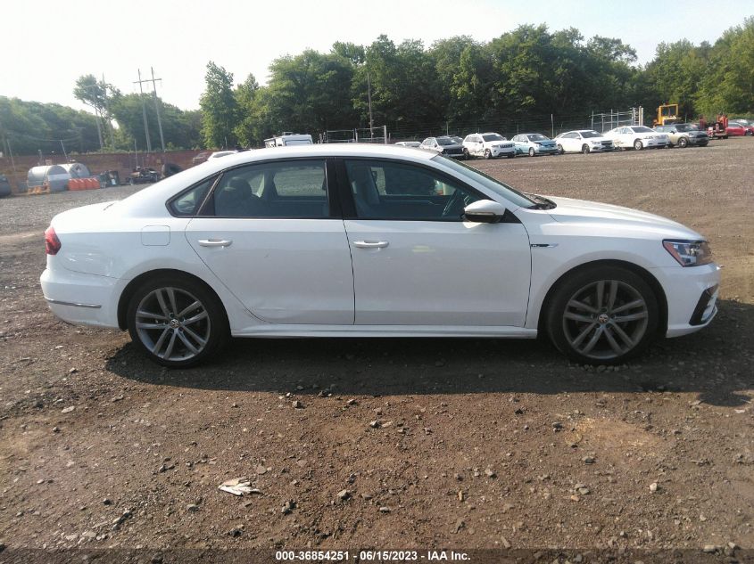 2018 VOLKSWAGEN PASSAT 2.0T S/R-LINE - 1VWAA7A34JC015505