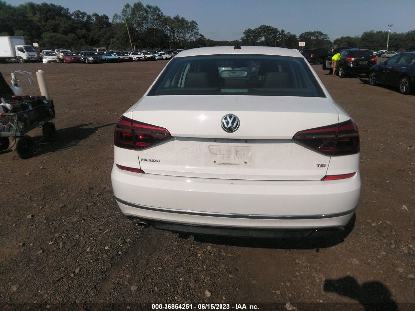 2018 VOLKSWAGEN PASSAT 2.0T S/R-LINE - 1VWAA7A34JC015505