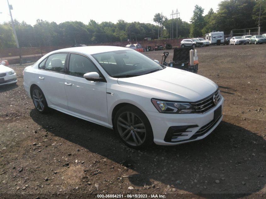 2018 VOLKSWAGEN PASSAT 2.0T S/R-LINE - 1VWAA7A34JC015505