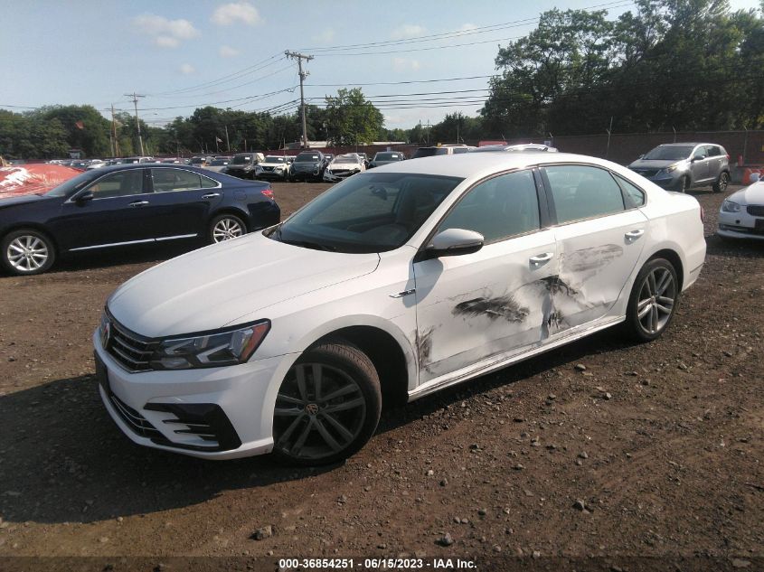 2018 VOLKSWAGEN PASSAT 2.0T S/R-LINE - 1VWAA7A34JC015505