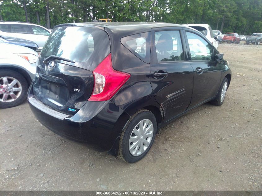2015 NISSAN VERSA NOTE SV - 3N1CE2CP1FL386509