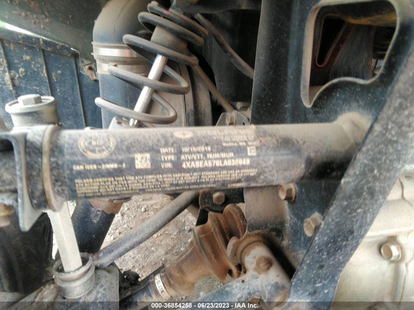 2020 POLARIS SPORTSMAN 570 4XASEA576LA636949