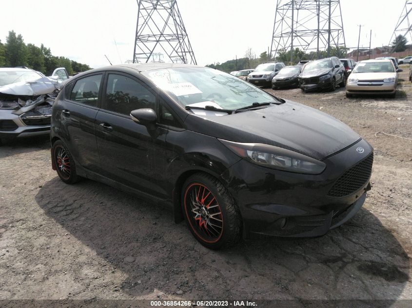 2017 FORD FIESTA ST - 3FADP4GX3HM100857