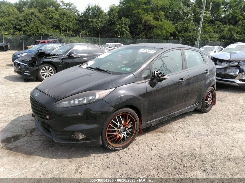2017 FORD FIESTA ST - 3FADP4GX3HM100857
