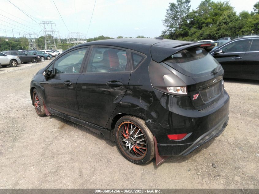 2017 FORD FIESTA ST - 3FADP4GX3HM100857