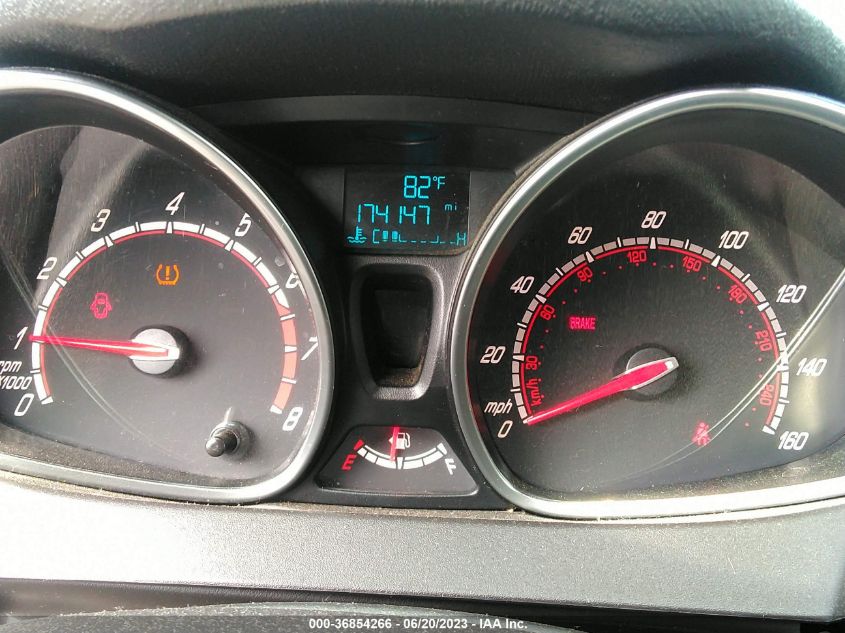 2017 FORD FIESTA ST - 3FADP4GX3HM100857