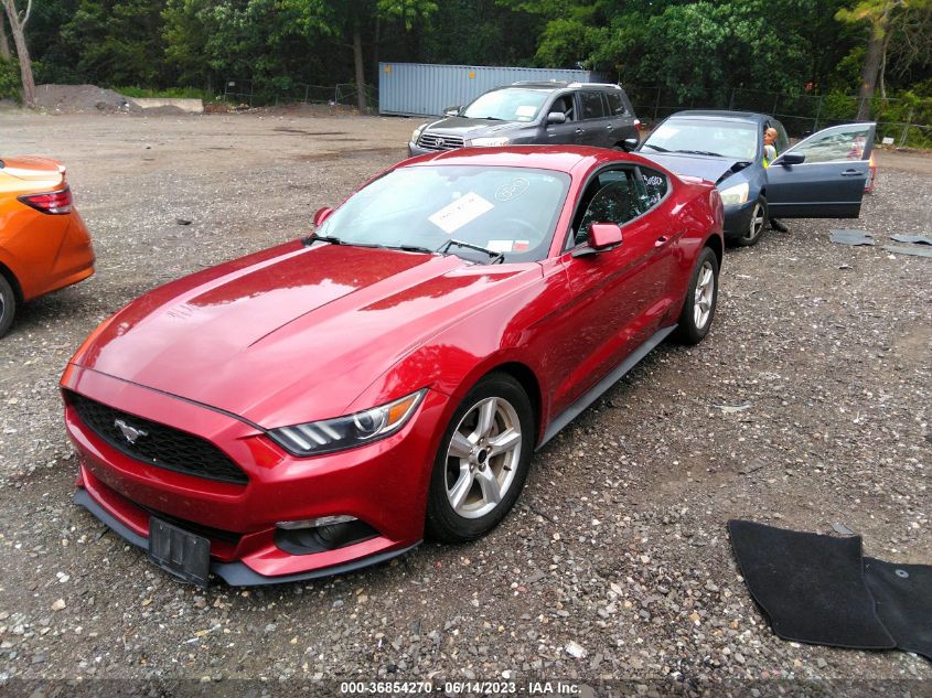 2015 FORD MUSTANG ECOBOOST - 1FA6P8TH5F5328442