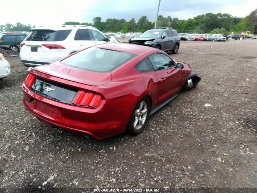 2015 FORD MUSTANG ECOBOOST - 1FA6P8TH5F5328442