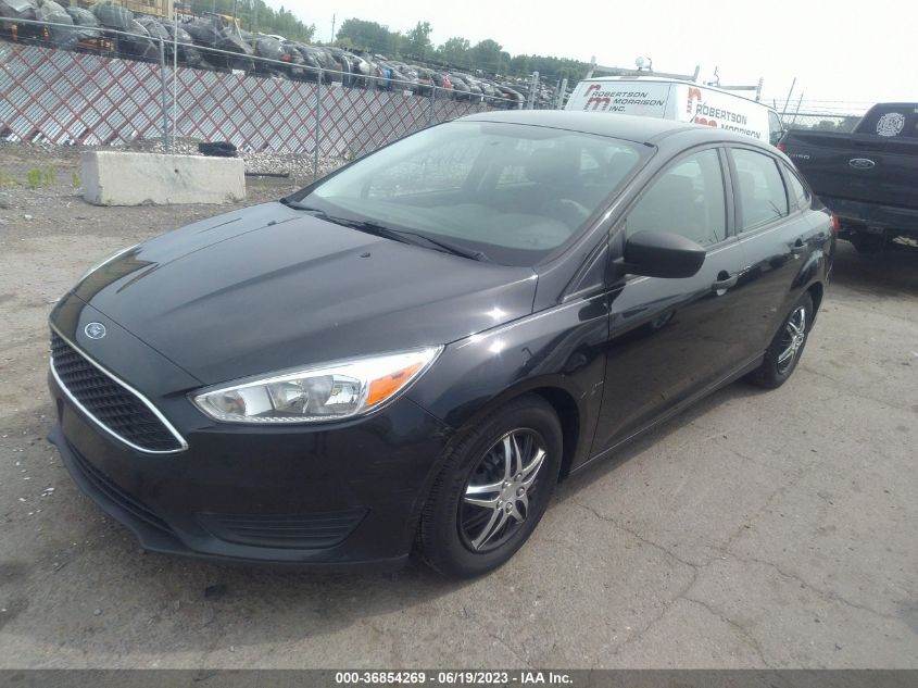 2015 FORD FOCUS S - 1FADP3E27FL379570