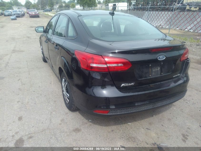 2015 FORD FOCUS S - 1FADP3E27FL379570