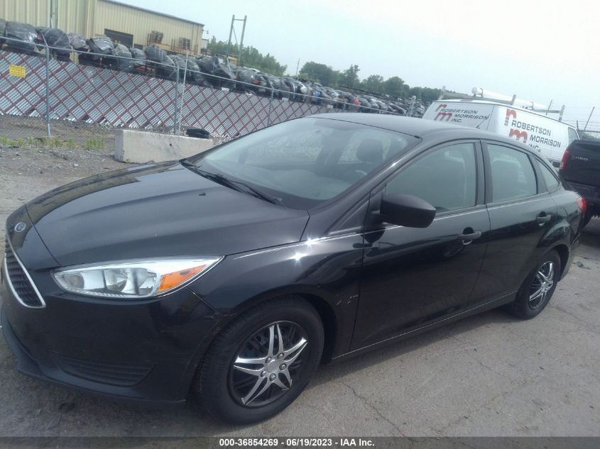 2015 FORD FOCUS S - 1FADP3E27FL379570