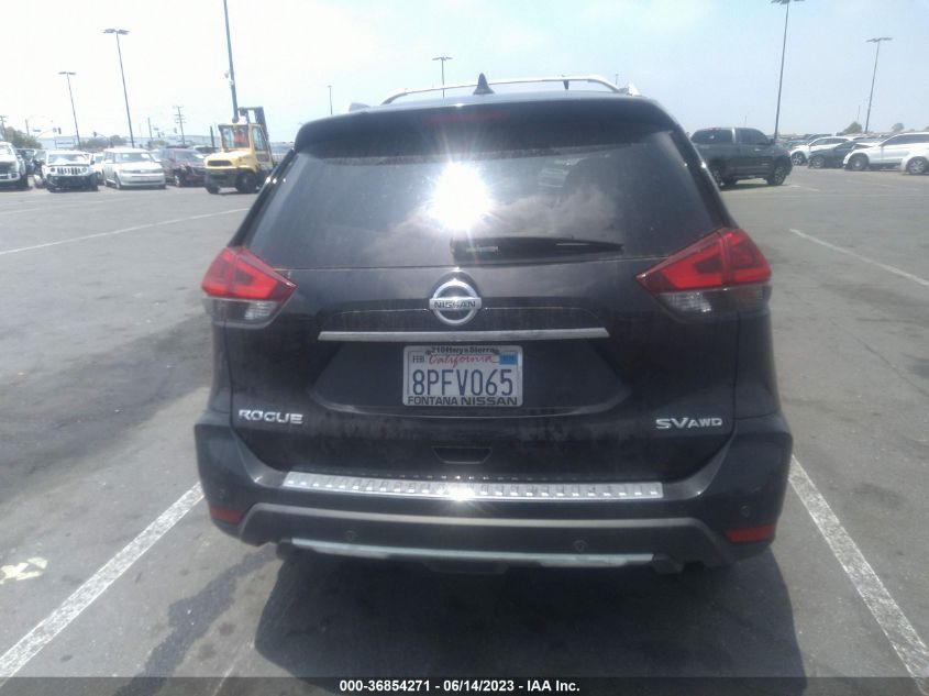 2020 NISSAN ROGUE SV - JN8AT2MV5LW103112