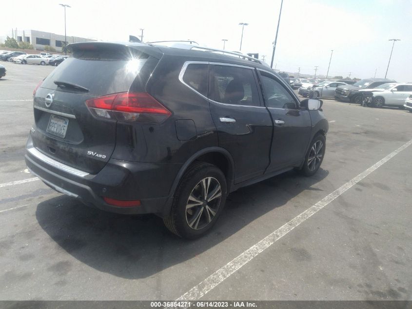 2020 NISSAN ROGUE SV - JN8AT2MV5LW103112