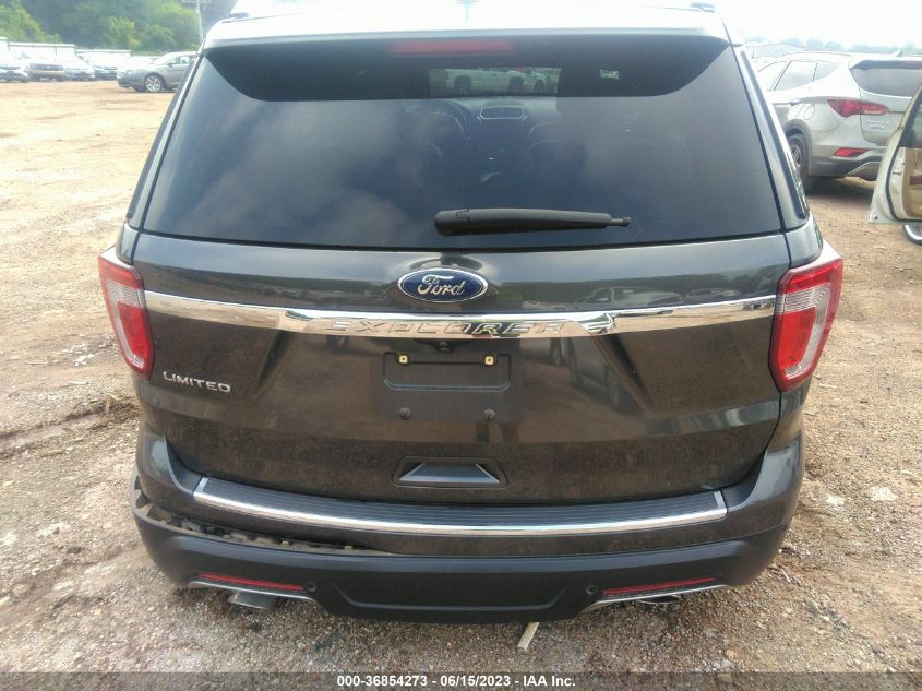 2018 FORD EXPLORER LIMITED - 1FM5K7F8XJGA62841