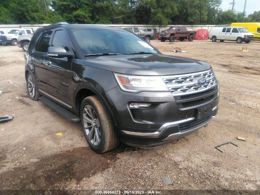 2018 FORD EXPLORER LIMITED - 1FM5K7F8XJGA62841