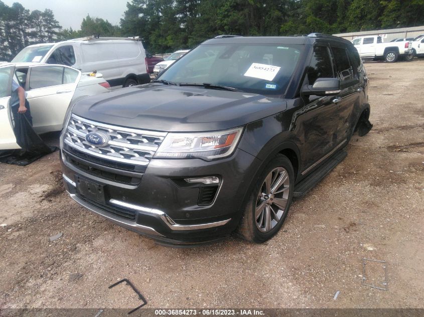 2018 FORD EXPLORER LIMITED - 1FM5K7F8XJGA62841