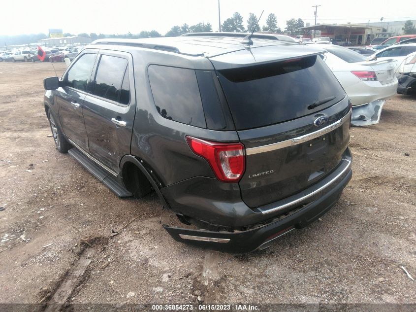 2018 FORD EXPLORER LIMITED - 1FM5K7F8XJGA62841