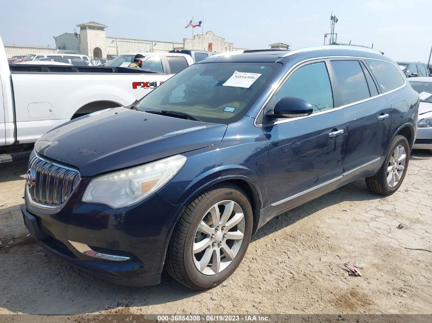 2015 BUICK ENCLAVE PREMIUM - 5GAKRCKD2FJ215335